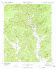 Sinking Cove Tennessee Historical topographic map, 1:24000 scale, 7.5 X 7.5 Minute, Year 1947