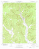 Sinking Cove Tennessee Historical topographic map, 1:24000 scale, 7.5 X 7.5 Minute, Year 1947