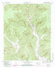 Sinking Cove Tennessee Historical topographic map, 1:24000 scale, 7.5 X 7.5 Minute, Year 1947