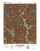 Sinking Cove Tennessee Historical topographic map, 1:24000 scale, 7.5 X 7.5 Minute, Year 2010