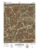 Slayden Tennessee Historical topographic map, 1:24000 scale, 7.5 X 7.5 Minute, Year 2010