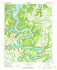 Sligo Bridge Tennessee Historical topographic map, 1:24000 scale, 7.5 X 7.5 Minute, Year 1960