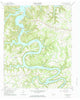 Sligo Bridge Tennessee Historical topographic map, 1:24000 scale, 7.5 X 7.5 Minute, Year 1960