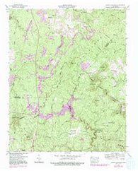 Smartt Mountain Tennessee Historical topographic map, 1:24000 scale, 7.5 X 7.5 Minute, Year 1946