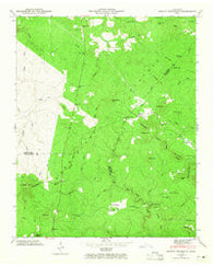 Smartt Mountain Tennessee Historical topographic map, 1:24000 scale, 7.5 X 7.5 Minute, Year 1946