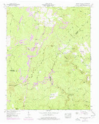 Smartt Mountain Tennessee Historical topographic map, 1:24000 scale, 7.5 X 7.5 Minute, Year 1946