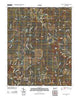 Smartt Mountain Tennessee Historical topographic map, 1:24000 scale, 7.5 X 7.5 Minute, Year 2010