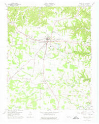 Smithville Tennessee Historical topographic map, 1:24000 scale, 7.5 X 7.5 Minute, Year 1960