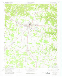 Smithville Tennessee Historical topographic map, 1:24000 scale, 7.5 X 7.5 Minute, Year 1960