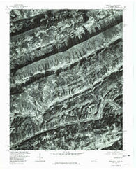 Sneedville Tennessee Historical topographic map, 1:24000 scale, 7.5 X 7.5 Minute, Year 1976