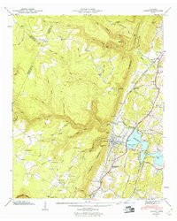 Soddy Tennessee Historical topographic map, 1:24000 scale, 7.5 X 7.5 Minute, Year 1946