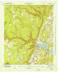 Soddy Tennessee Historical topographic map, 1:24000 scale, 7.5 X 7.5 Minute, Year 1947