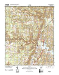 Soddy Tennessee Historical topographic map, 1:24000 scale, 7.5 X 7.5 Minute, Year 2013