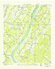 Soddy Island Tennessee Historical topographic map, 1:24000 scale, 7.5 X 7.5 Minute, Year 1935