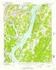 Soddy Island Tennessee Historical topographic map, 1:24000 scale, 7.5 X 7.5 Minute, Year 1939