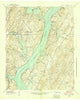 Soddy Island Tennessee Historical topographic map, 1:24000 scale, 7.5 X 7.5 Minute, Year 1939