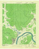 South Pittsburg Tennessee Historical topographic map, 1:24000 scale, 7.5 X 7.5 Minute, Year 1936