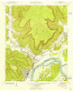 South Pittsburg Tennessee Historical topographic map, 1:24000 scale, 7.5 X 7.5 Minute, Year 1942