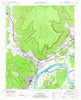 South Pittsburg Tennessee Historical topographic map, 1:24000 scale, 7.5 X 7.5 Minute, Year 1942