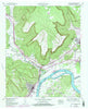 South Pittsburg Tennessee Historical topographic map, 1:24000 scale, 7.5 X 7.5 Minute, Year 1942