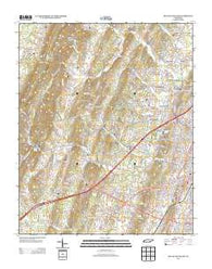 South Cleveland Tennessee Historical topographic map, 1:24000 scale, 7.5 X 7.5 Minute, Year 2013