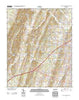 South Cleveland Tennessee Historical topographic map, 1:24000 scale, 7.5 X 7.5 Minute, Year 2013