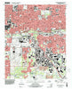 Southeast Memphis Tennessee Historical topographic map, 1:24000 scale, 7.5 X 7.5 Minute, Year 1997