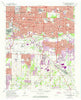 Southeast Memphis Tennessee Historical topographic map, 1:24000 scale, 7.5 X 7.5 Minute, Year 1965
