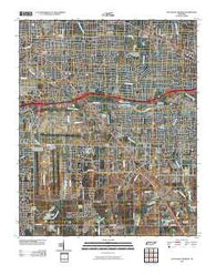Southeast Memphis Tennessee Historical topographic map, 1:24000 scale, 7.5 X 7.5 Minute, Year 2010