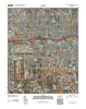 Southeast Memphis Tennessee Historical topographic map, 1:24000 scale, 7.5 X 7.5 Minute, Year 2010