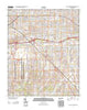 Southeast Memphis Tennessee Historical topographic map, 1:24000 scale, 7.5 X 7.5 Minute, Year 2013