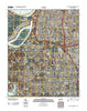 Southwest Memphis Tennessee Historical topographic map, 1:24000 scale, 7.5 X 7.5 Minute, Year 2011