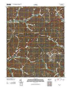 Spot Tennessee Historical topographic map, 1:24000 scale, 7.5 X 7.5 Minute, Year 2010