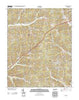 Spot Tennessee Historical topographic map, 1:24000 scale, 7.5 X 7.5 Minute, Year 2013