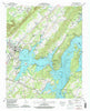 Spring City Tennessee Historical topographic map, 1:24000 scale, 7.5 X 7.5 Minute, Year 1966