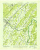 Spring City Tennessee Historical topographic map, 1:24000 scale, 7.5 X 7.5 Minute, Year 1936