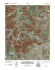 Spring Hill Tennessee Historical topographic map, 1:24000 scale, 7.5 X 7.5 Minute, Year 2010