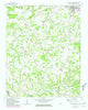 Springfield South Tennessee Historical topographic map, 1:24000 scale, 7.5 X 7.5 Minute, Year 1961