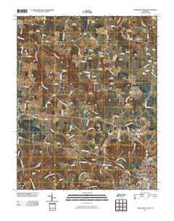 Springfield North Tennessee Historical topographic map, 1:24000 scale, 7.5 X 7.5 Minute, Year 2010