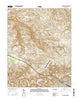 Springfield North Tennessee Current topographic map, 1:24000 scale, 7.5 X 7.5 Minute, Year 2016