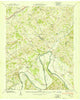 Springvale Tennessee Historical topographic map, 1:24000 scale, 7.5 X 7.5 Minute, Year 1939