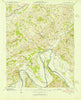 Springvale Tennessee Historical topographic map, 1:24000 scale, 7.5 X 7.5 Minute, Year 1939