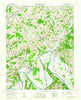 Springvale Tennessee Historical topographic map, 1:24000 scale, 7.5 X 7.5 Minute, Year 1961