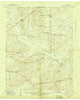 Springville Tennessee Historical topographic map, 1:24000 scale, 7.5 X 7.5 Minute, Year 1938