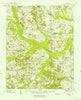 Springville Tennessee Historical topographic map, 1:24000 scale, 7.5 X 7.5 Minute, Year 1938