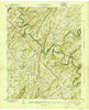 Spurgeon Tennessee Historical topographic map, 1:24000 scale, 7.5 X 7.5 Minute, Year 1940