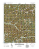 Standing Rock Tennessee Historical topographic map, 1:24000 scale, 7.5 X 7.5 Minute, Year 2013