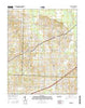 Stanton Tennessee Current topographic map, 1:24000 scale, 7.5 X 7.5 Minute, Year 2016