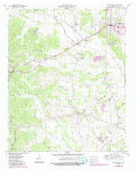 Stantonville Tennessee Historical topographic map, 1:24000 scale, 7.5 X 7.5 Minute, Year 1949