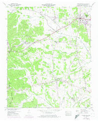 Stantonville Tennessee Historical topographic map, 1:24000 scale, 7.5 X 7.5 Minute, Year 1949